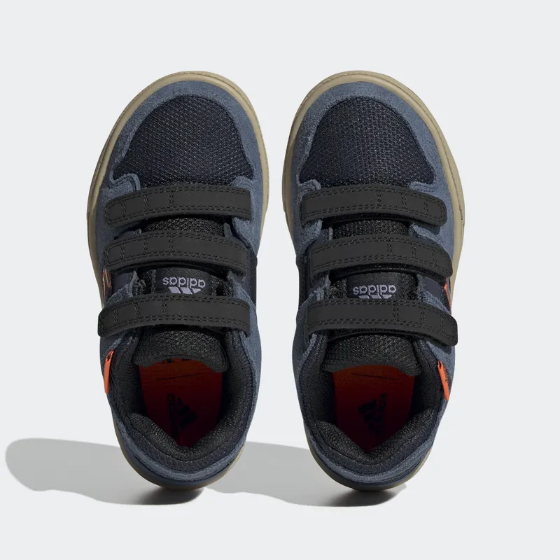 Five Ten Freerider Kids VSC Mountain Bike Flat Shoes - Blue Tan Black-2